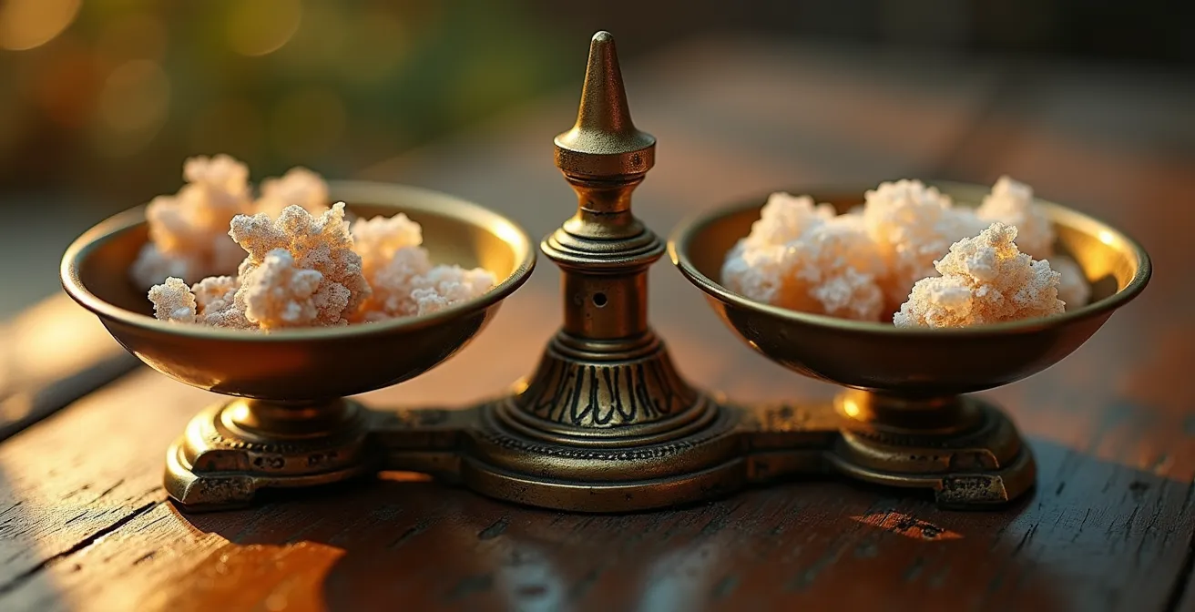 Balance de justice symbolique avec documents d'analyse