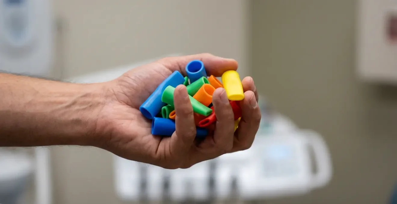 Embouts en silicone colorés pour pipes de réduction des risques