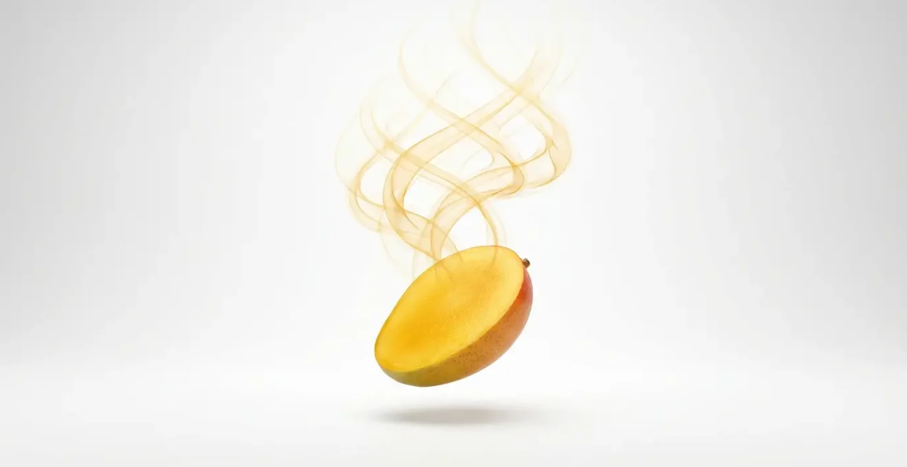 Représentation artistique de connexions neuronales se transformant avec des éclats de couleurs tropicales