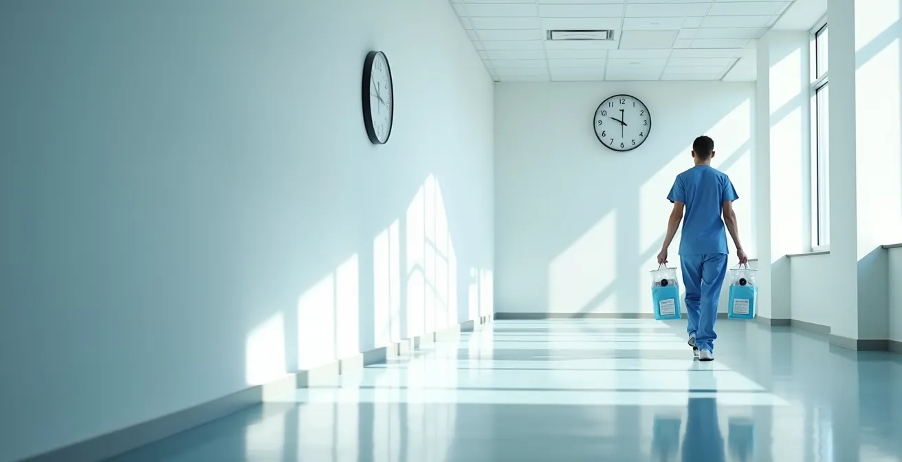 Chronologie visuelle des délais critiques pour les prélèvements toxicologiques